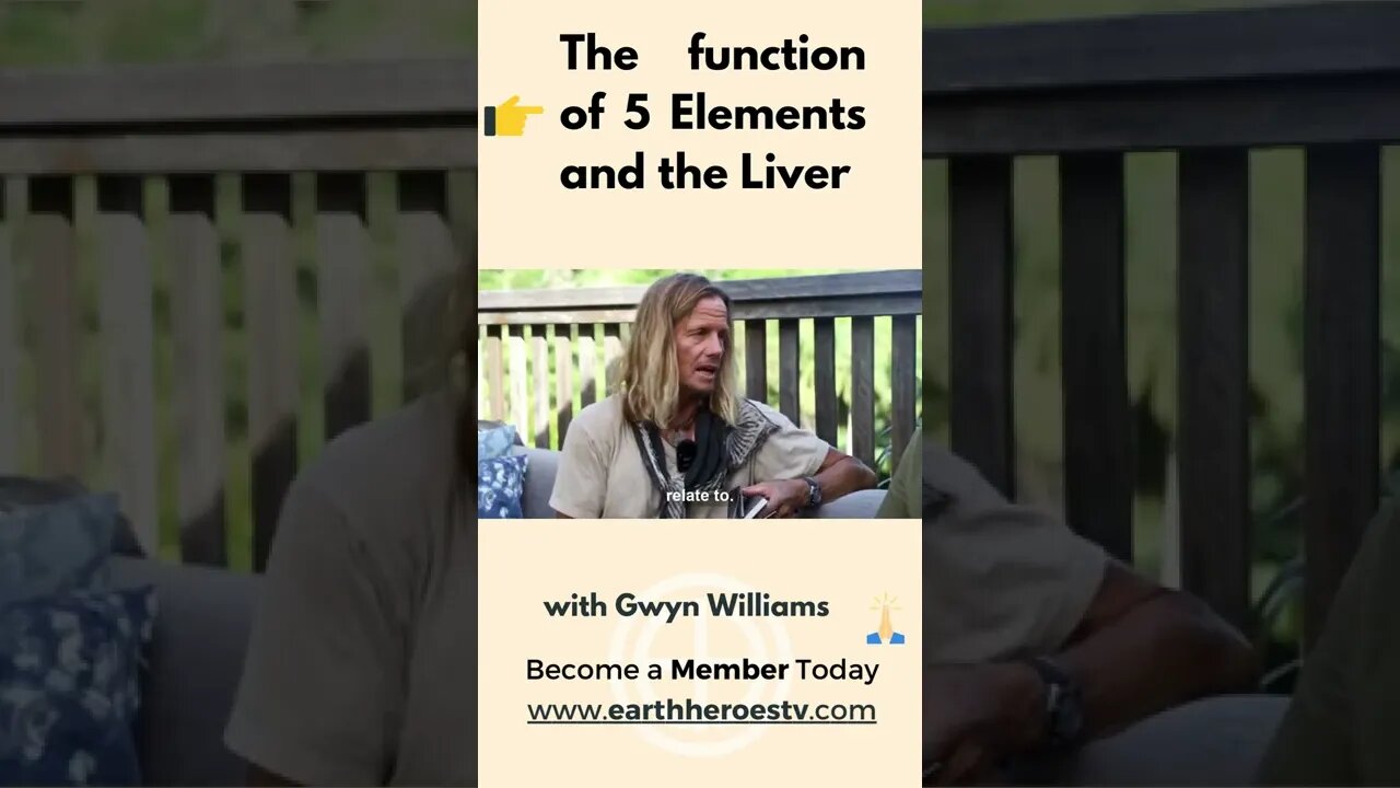 The function of 5 Elements and the Liver #ehtv #shorts