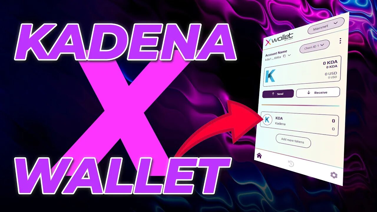 Kaddex X Wallet | KDA (kadena blockchain wallet)