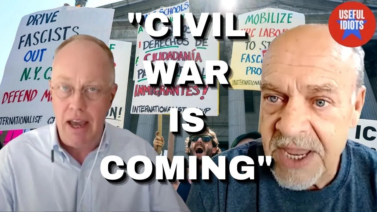 Second Guest in a Row Predicts CIVIL WAR