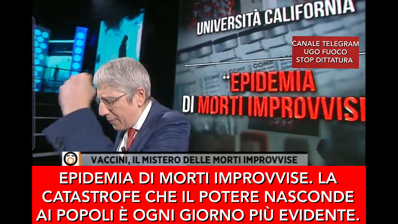 EPIDEMIA DI MORTI IMPROVVISE