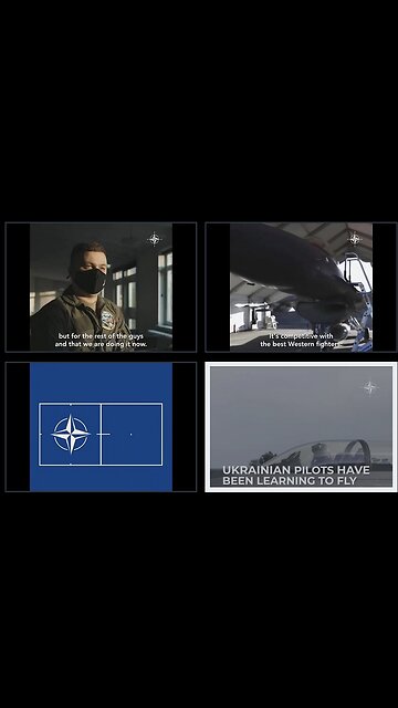 ❗️NATO publishes propaganda video showing the Ukrainian Air Force coming to grips with the F-16