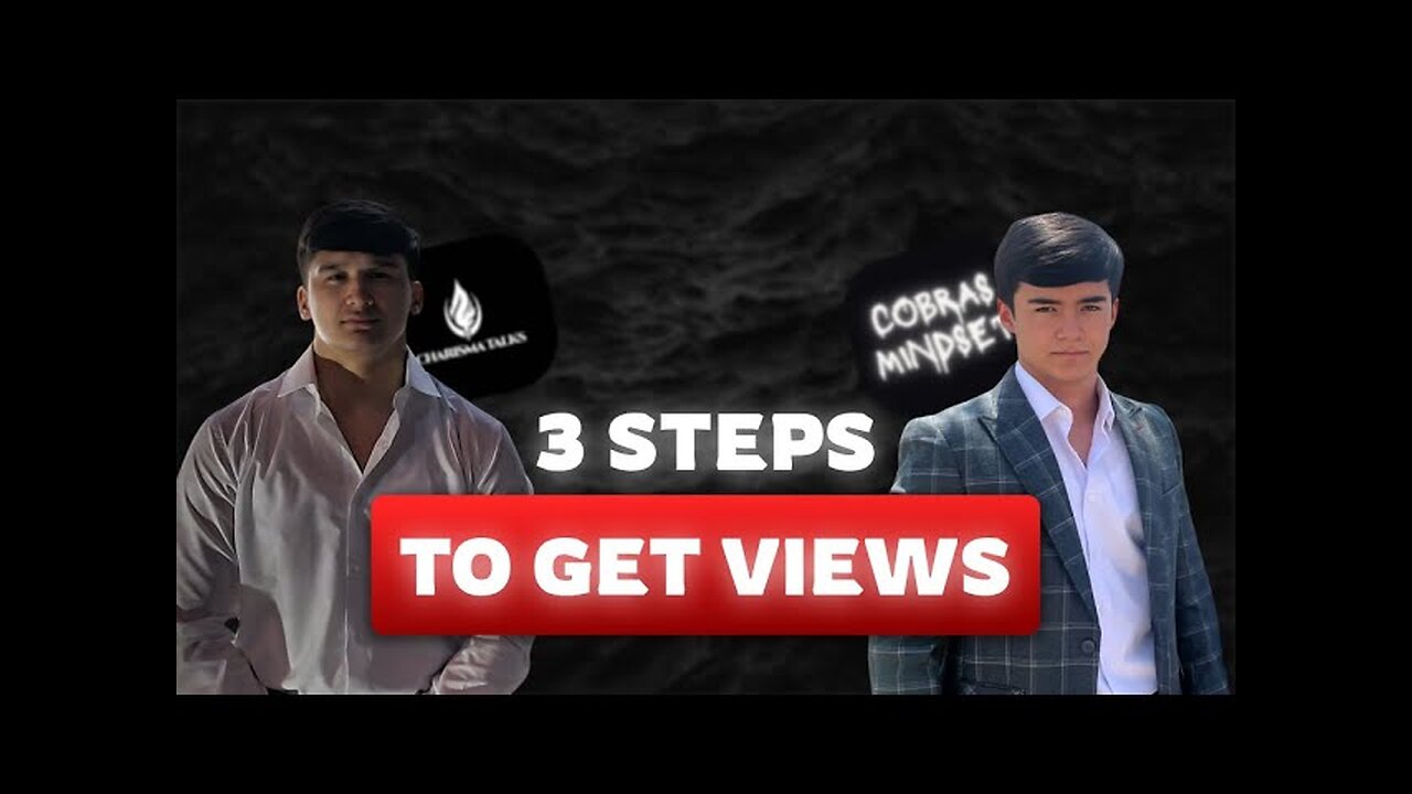 Don't upload videos before you do these steps...