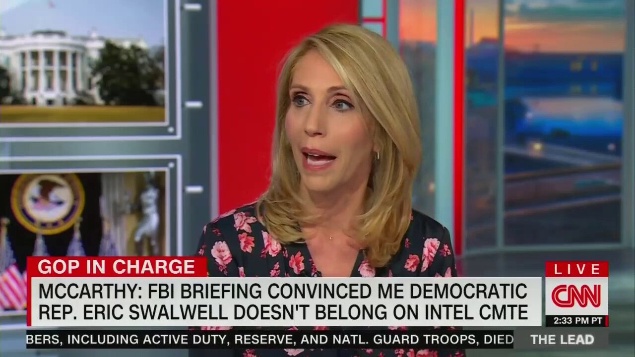 CNN Feigns Ignorance Why Swalwell Shouldnât Be on Intel Committee