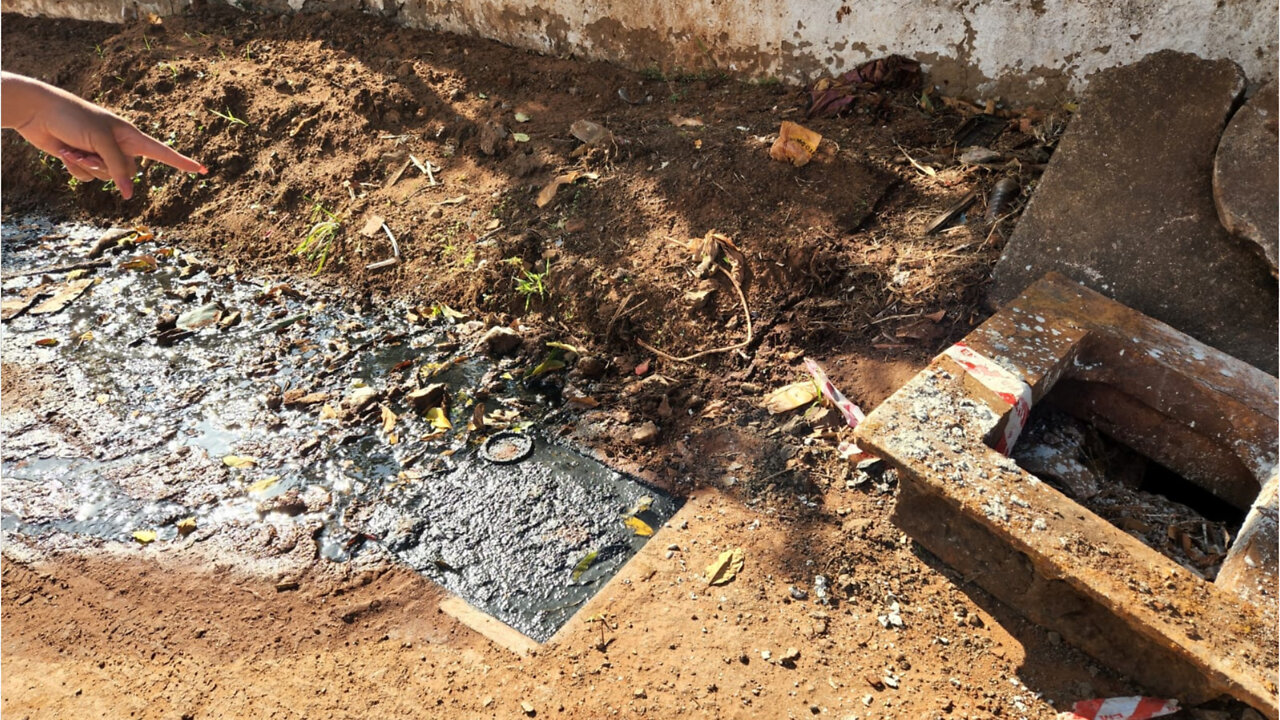 Overport sewage stench irks community