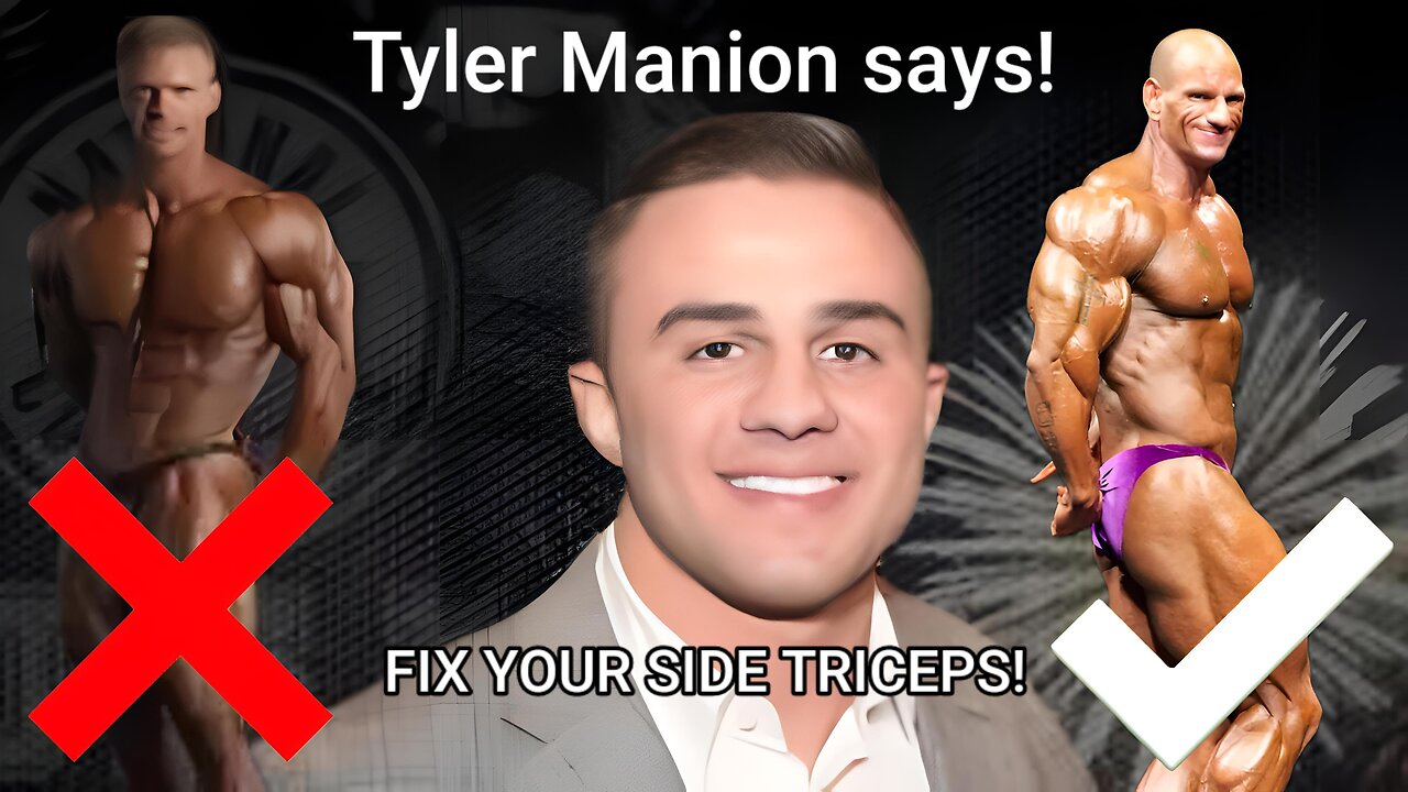 CHANGES IN JUDGING/POSING:SIDE TRICEPS MUST BE SIDE POSE