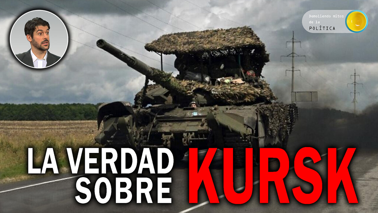 ¡LA VERDAD SOBRE KURSK! ¿Qué aparece detrás del avance ucraniano en Kursk? - DMP VIVO 166