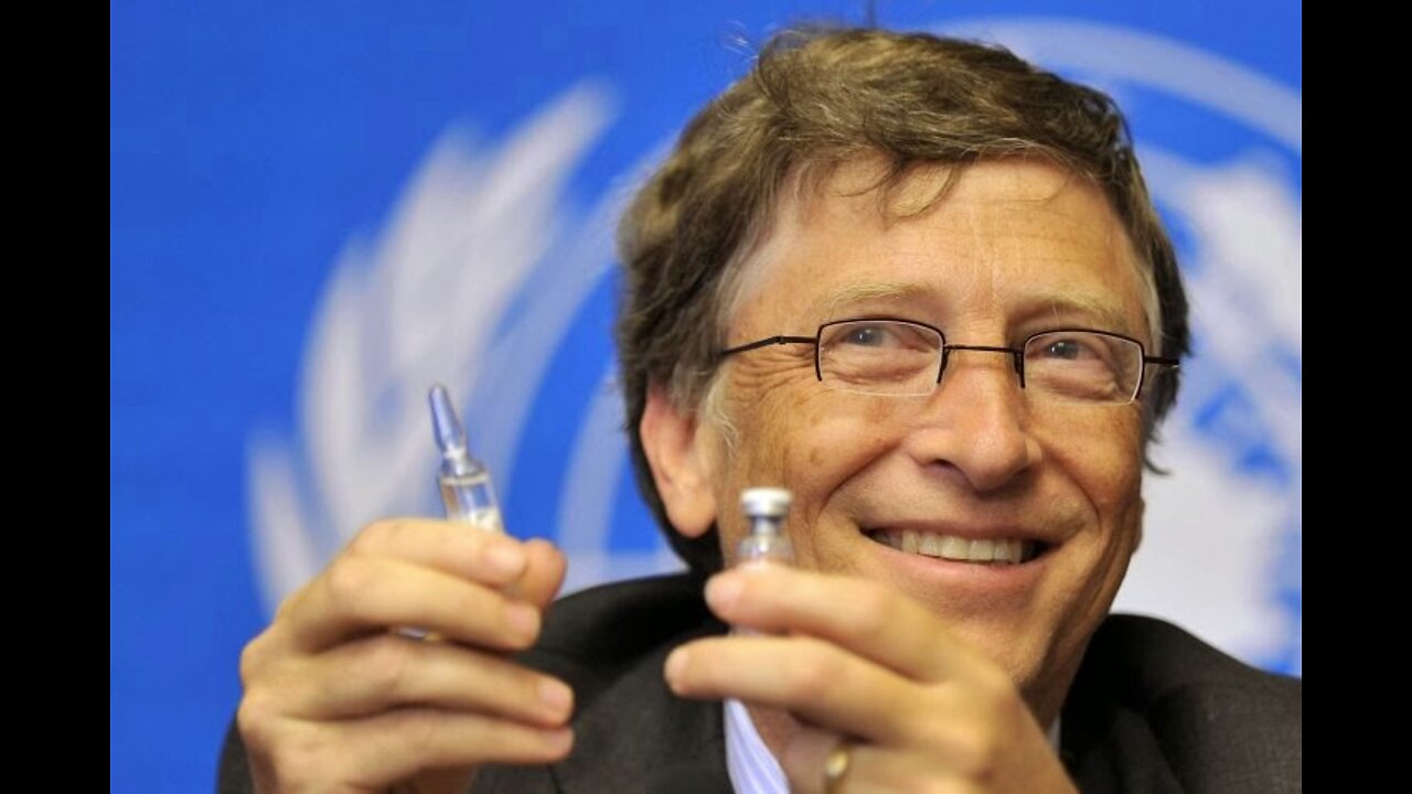 Gates: Pandemics & Vaccines Are the Future !