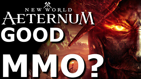 New World Aeternum Good MMO