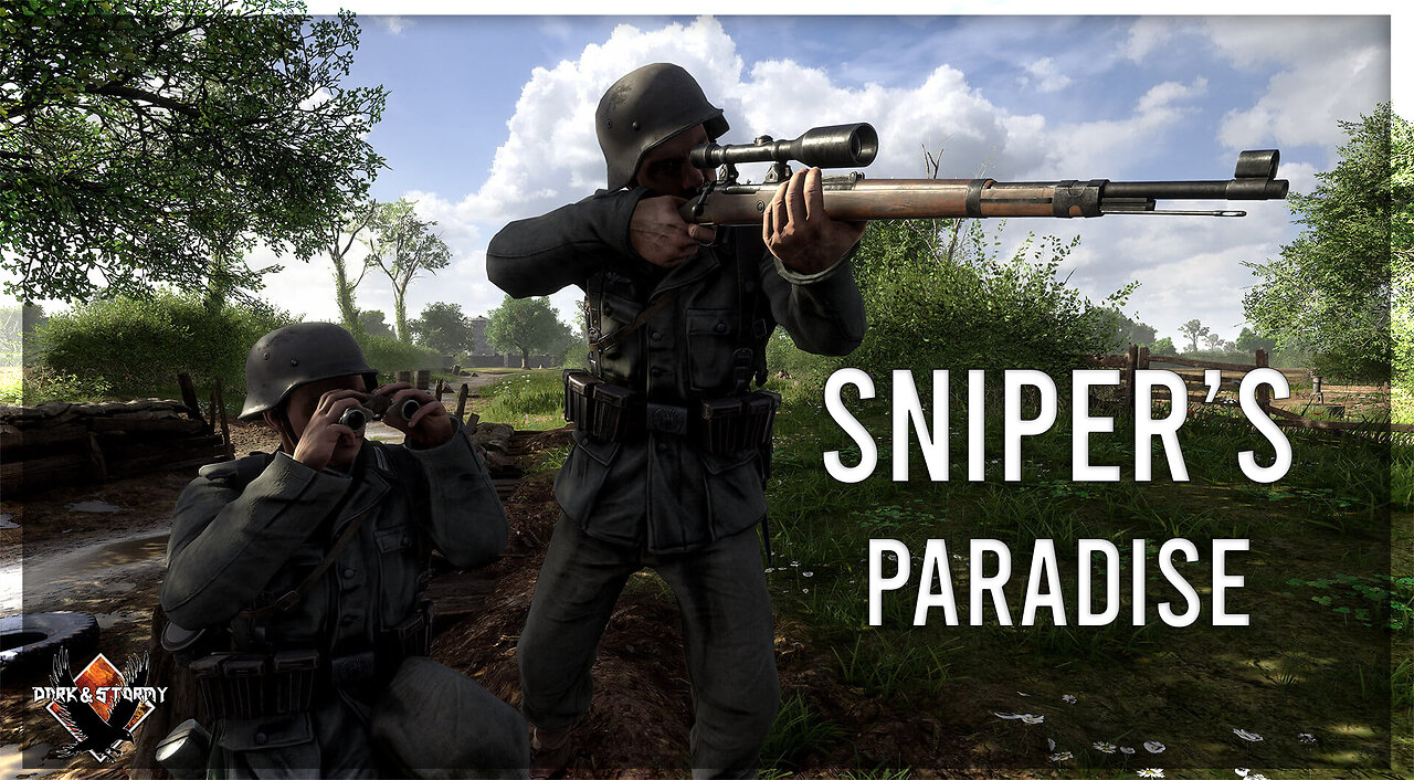 Snipers Paradise | Hell let loose | Sniper Gameplay | Update 14