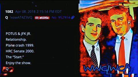 Q Drop ~ Trump - JFK - POTUS