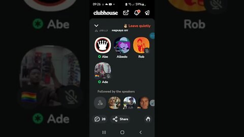 3 July 2022 #clubhouse