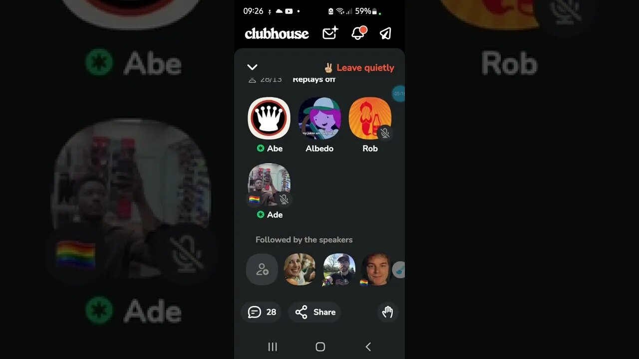 3 July 2022 #clubhouse