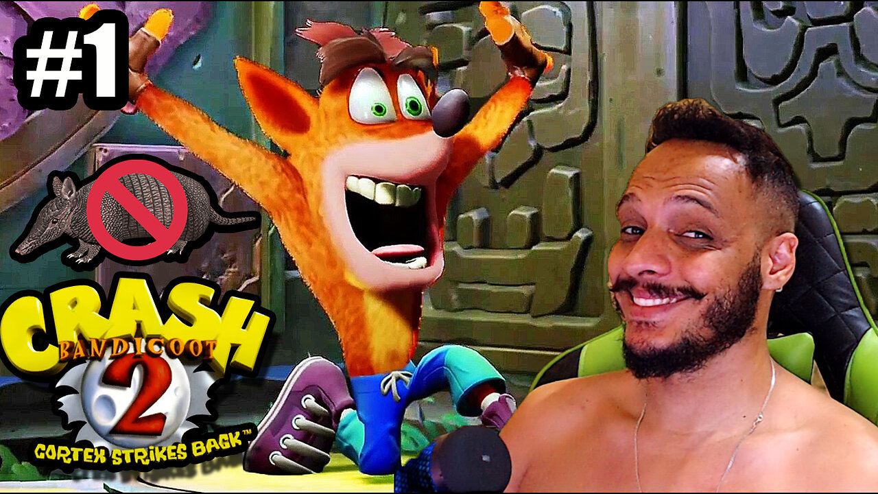 Crash 2 Remake - Crash Bandicoot N'sane Trilogy (PS5) - parte 1