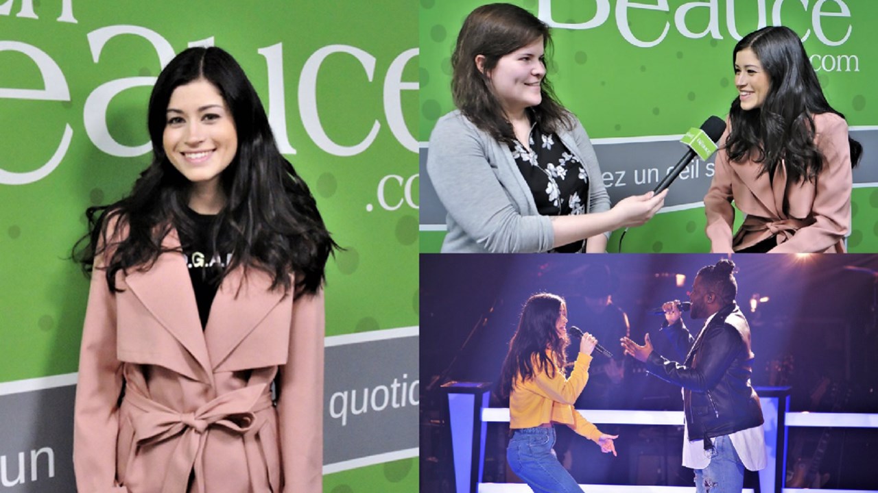 De Lara Fabian à Garou : Chloé Doyon nous parle de son expérience