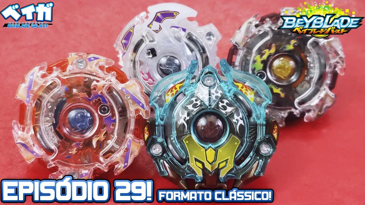 Mini torneio de inscritos EP 29 - Beyblade Burst ベイブレードバースト