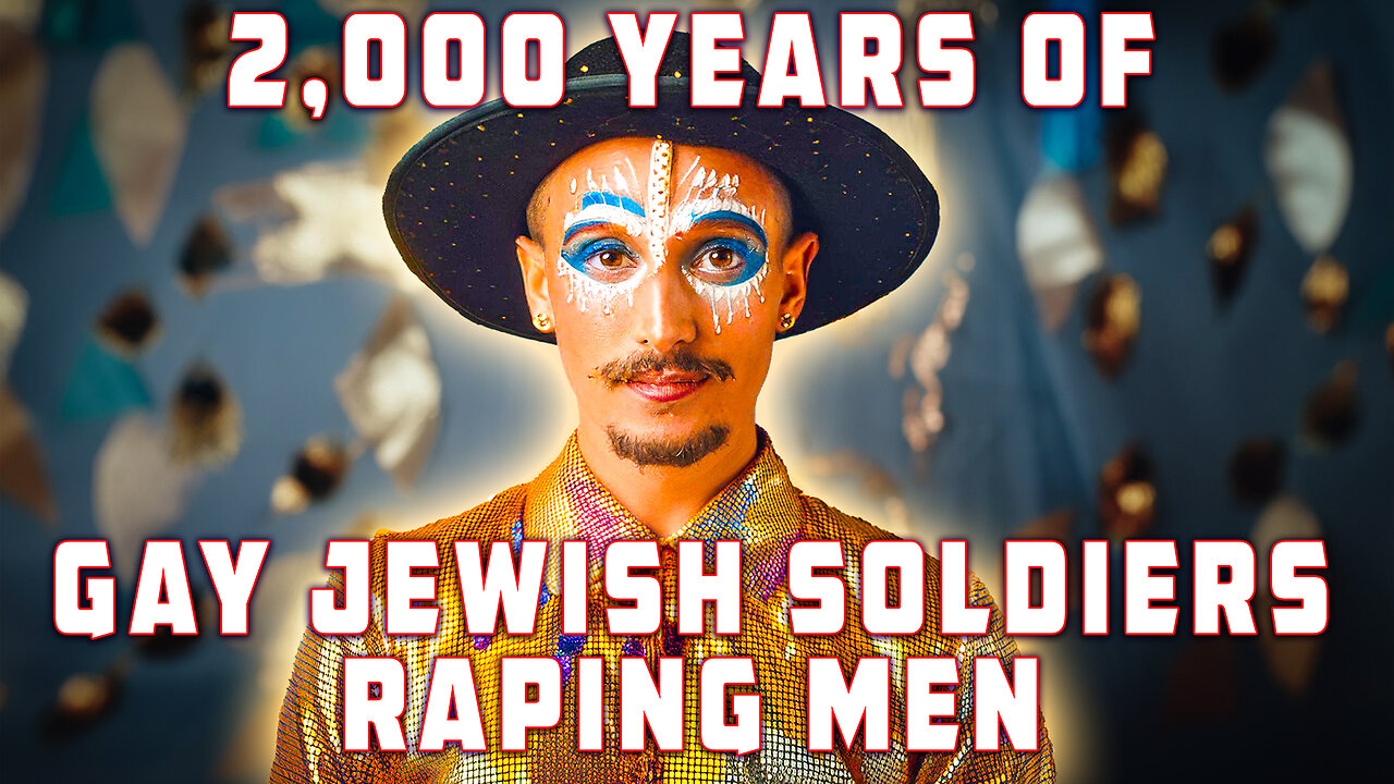 2,000 Years of Gay Jewish Soldiers Raping Men