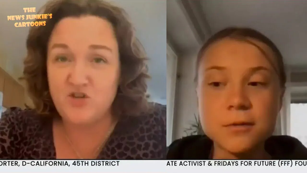 Democrat wants Greta Thunberg's help: My 9-year-old thinks 'Earth is on fire, we're all gonna die'.