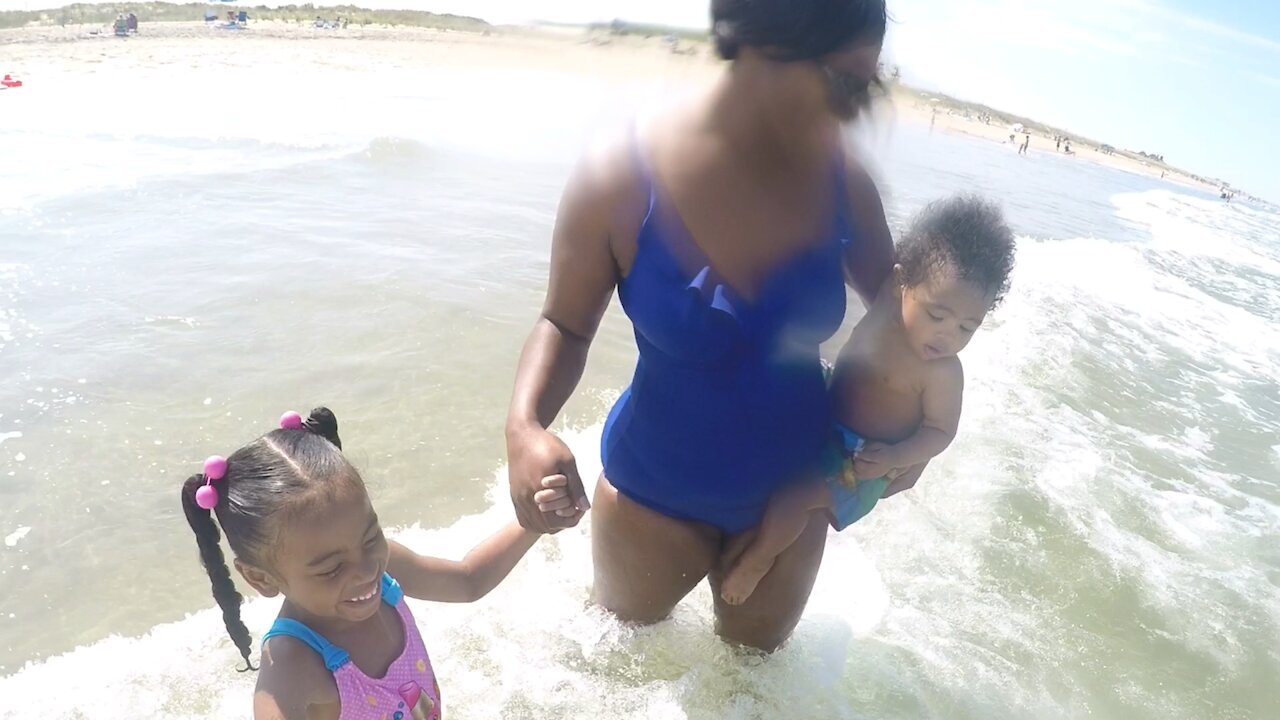 Blasian Babies Family Beach Days, Part 2