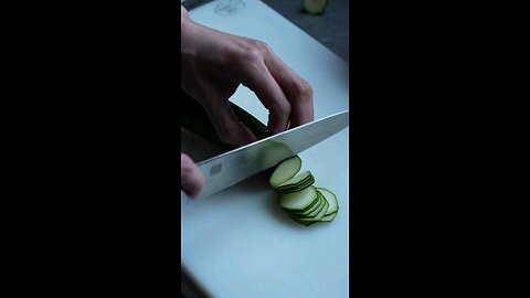 Knife Skills ASMR Bliss😍 Masterful Knife Work ASMR Therapy Precision Cuts, Peaceful Sound