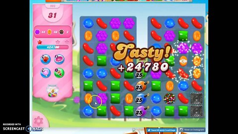 Candy Crush Level 993 Audio Talkthrough, 3 Stars 0 Boosters
