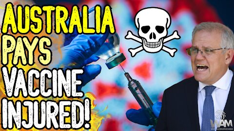 WOW! Australia PAYS VACCINE INJURED! - Pfizer ADMITS Vax Gives CHILDREN Heart Attacks!