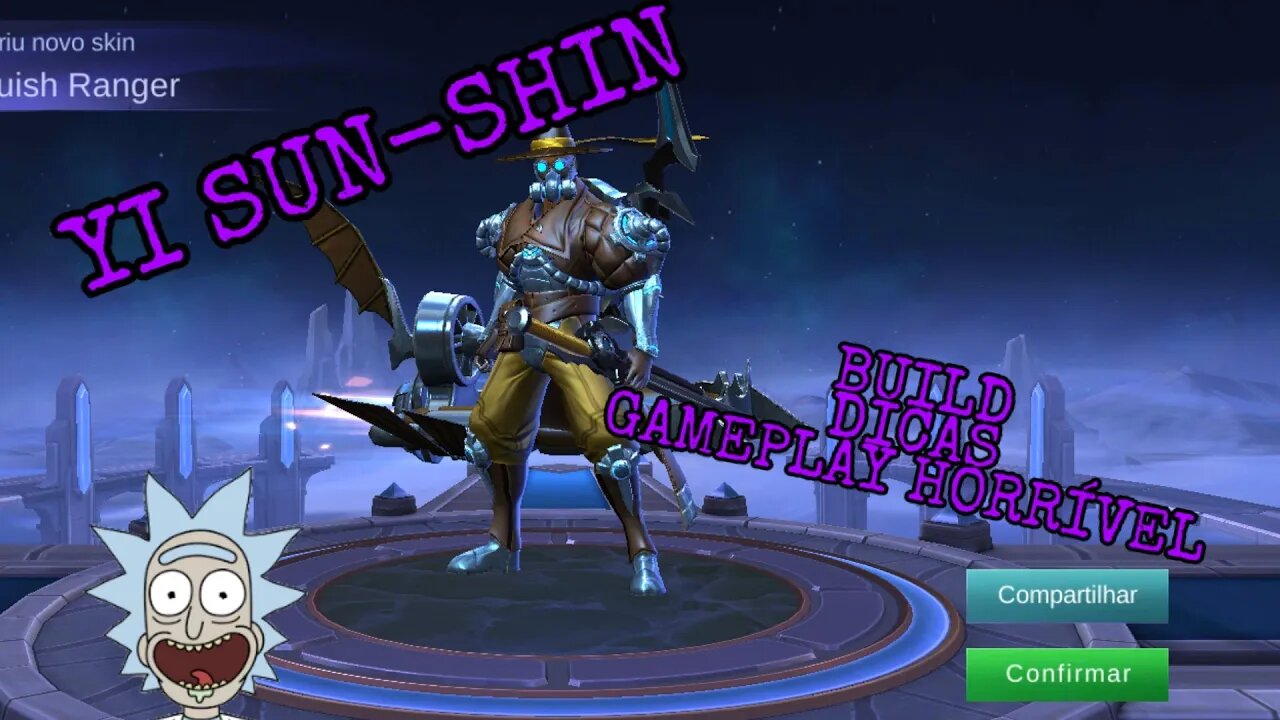 COMO JOGAR DE YI SUN-SHIN, BUILD, EMBLEMA | Mobile Legends