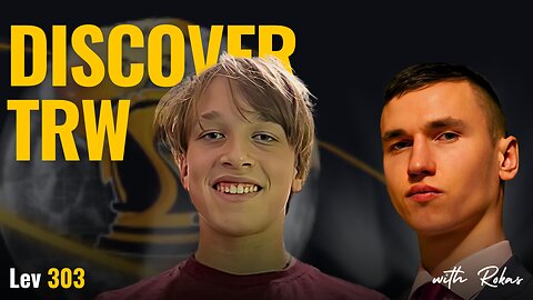 14 Year Old Ecommerce Success - Lev | The Real World | Interview 303