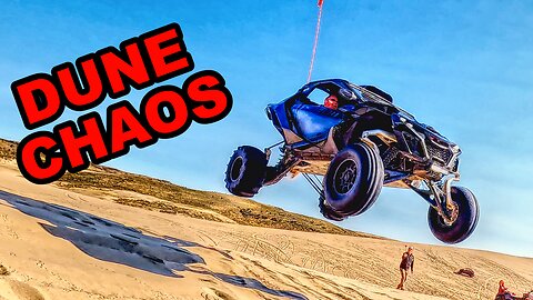 DUNE CHAOS: Labor Day Weekend/UTV Invasion St. Anthony Sand Dunes