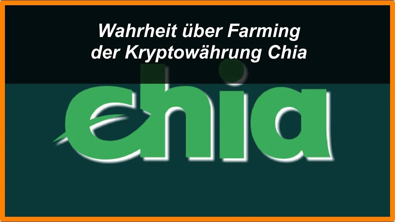 Die Wahrheit über Farming der Kryptowährung Chia