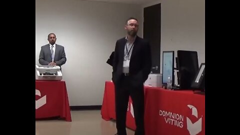 A Shortened Presentation of Explosive New Evidence Found on Dominion Machines in Georgia