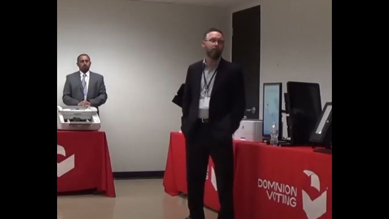 A Shortened Presentation of Explosive New Evidence Found on Dominion Machines in Georgia