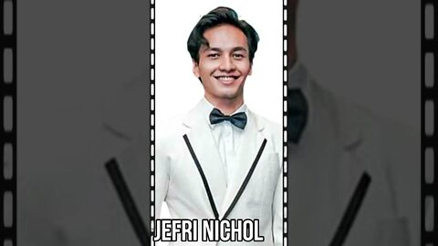 Profil Jefri Nichol - aktor berdarah Minang