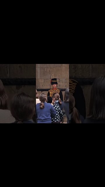 Ask so many Questions #horseguardsparade