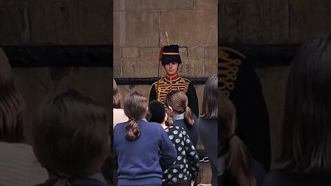 Ask so many Questions #horseguardsparade