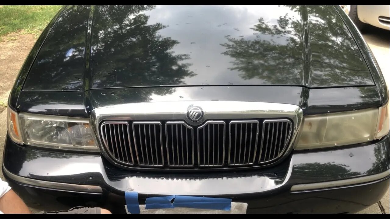 Restore Headlights in 5 Minutes