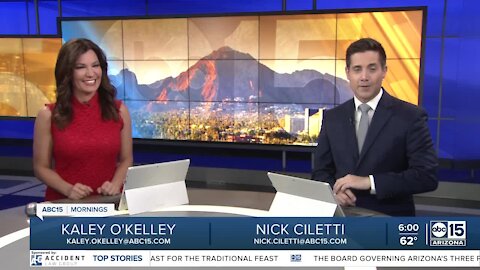 Full Show: ABC15 Mornings | November 24, 6am