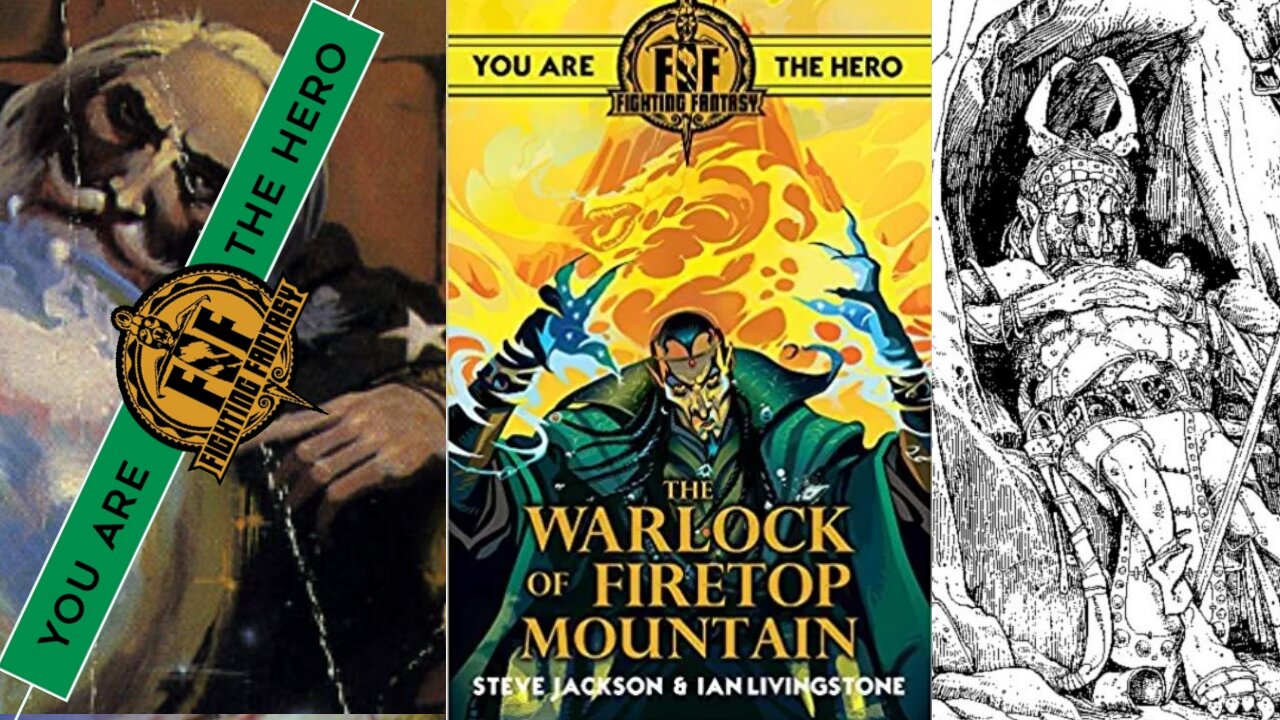 🧙 Warlock Of Firetop Mountain Episode 1 - SOLO playthrough - Fighting Fantasy