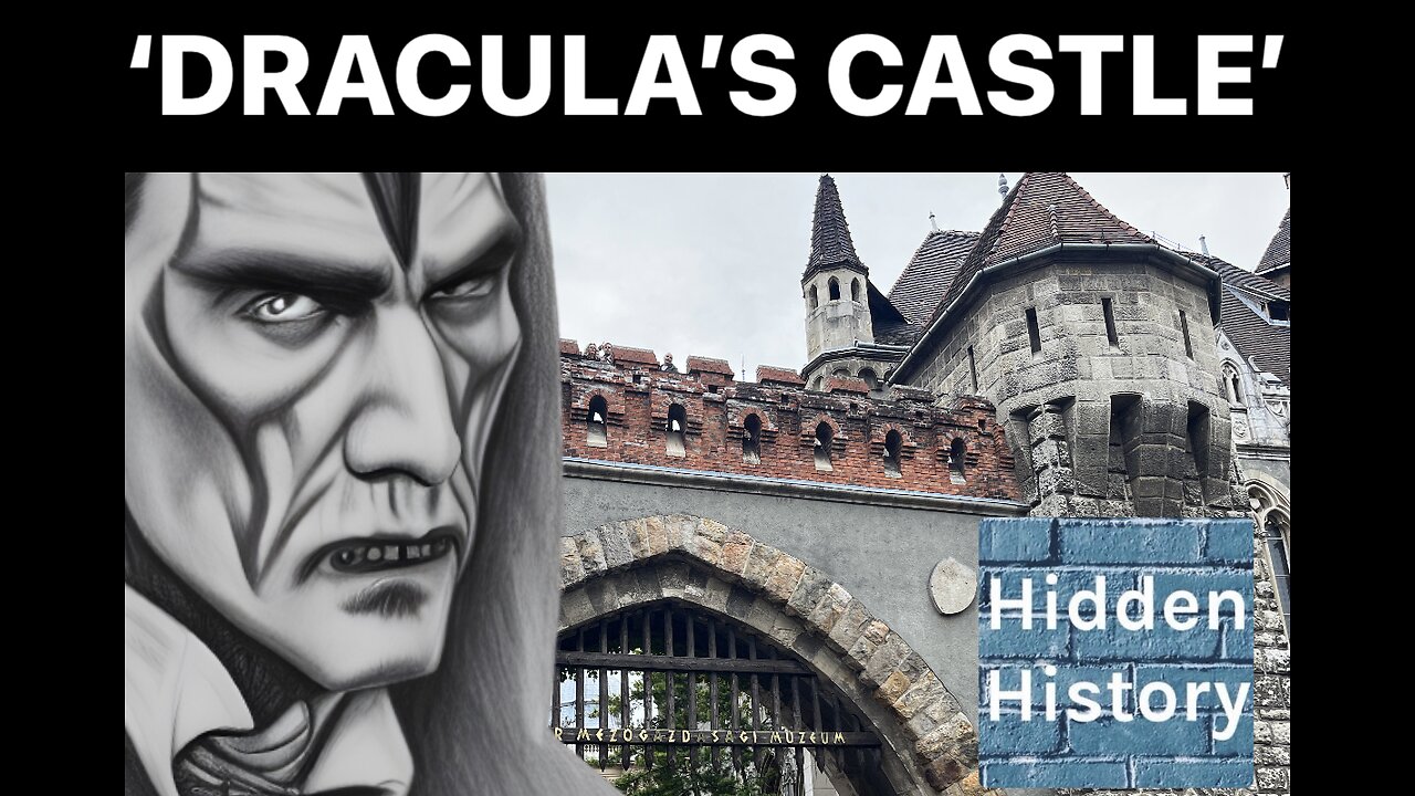 Budapest’s ‘Dracula’s Castle’ that was made of cardboard