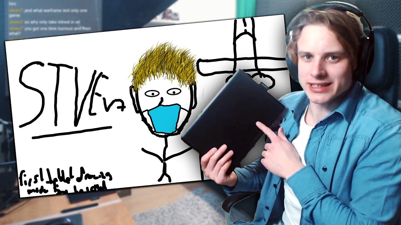 The Start of My Creative Drawing Career! - Michel Postma Stream