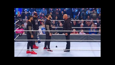 Goldberg challenge to Roman Reigns for match eliminated chamber 2022