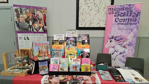 Salon du livre Valleyfield