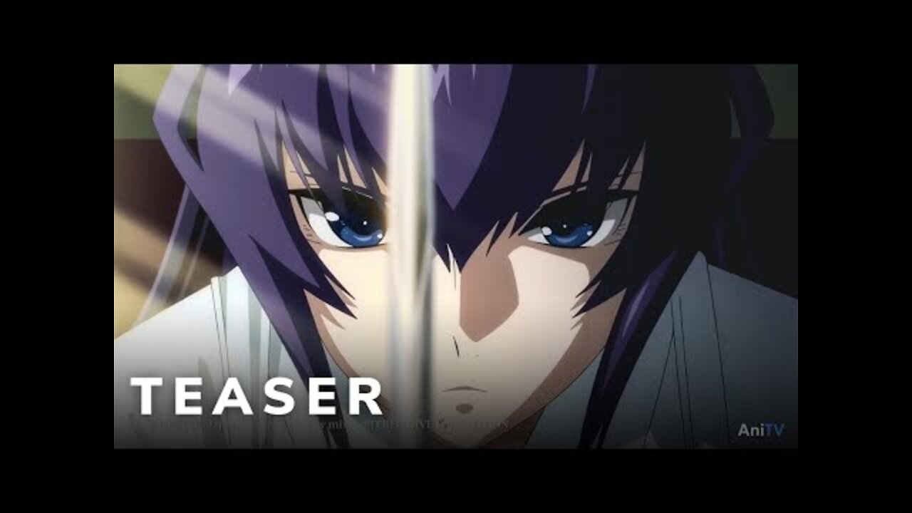 Muv-Luv Alternative Season 2 - Official Teaser