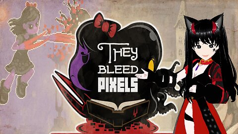 Shmah playin They Bleed Pixles