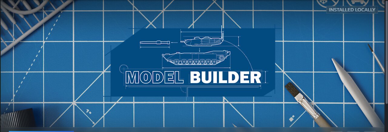 My Version of War Crawler in Model Builder Game