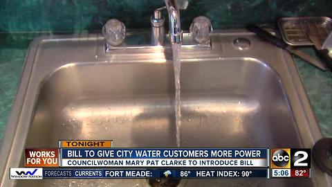 Councilwoman Mary Pat Clarke to introduce water bill