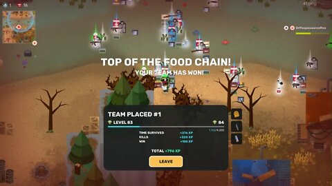 Insane Duo Win, 16 Kill and No Teammate | Super Animal Royale Duo Win