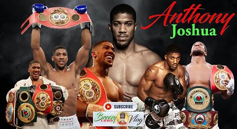 ANTHONY JOSHUA | Top Finishes 2023