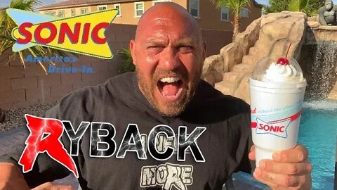 Sonic Drive Thru Peanut Butter Milkshake Review By Ryback - Dessert in the Desert