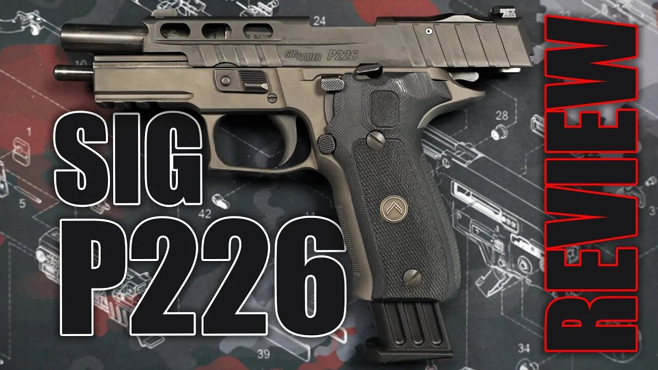 Sig Sauer P226 Legion Review | 9mm