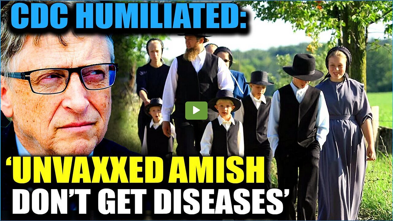 Amish Rejected Big Pharma, Now They Are Officially 'Healthiest People in the World'